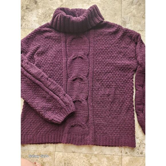 S27 Seven7 cowl neck sweater NWT - Picture 1 of 7